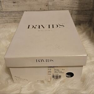 David's Bridal Heels